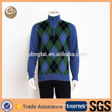 Вязаный Китая оптом шерсть высокая шея свитер